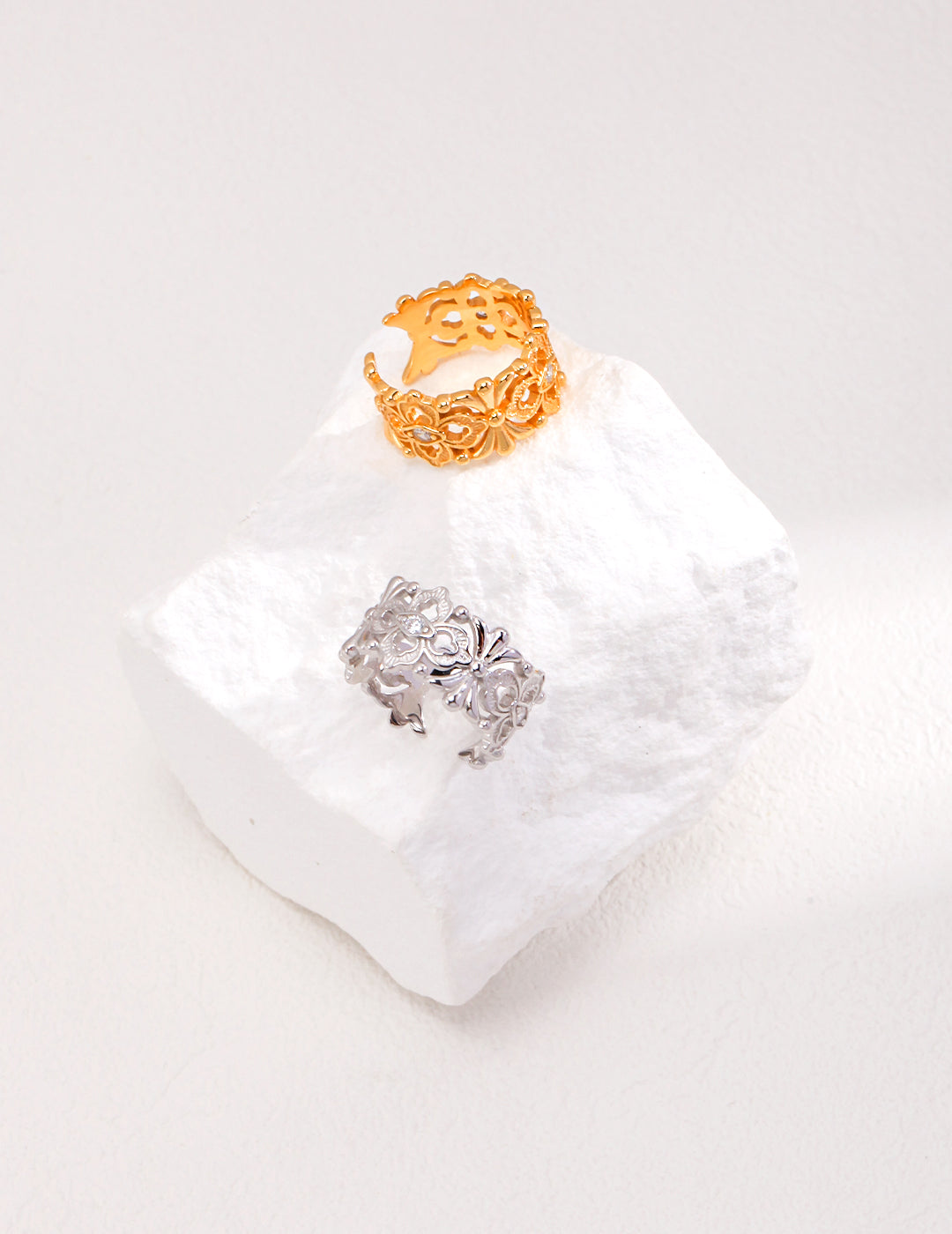 Flower ring