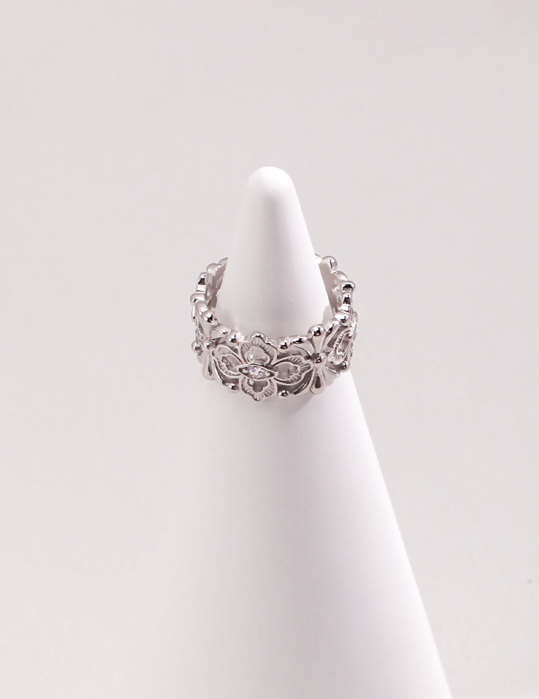 Flower ring