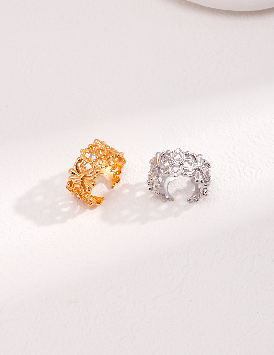 Flower ring