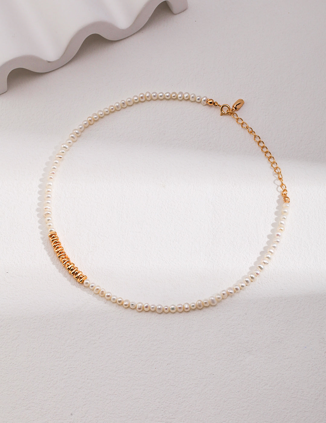 Pearl Necklace and Bracelet