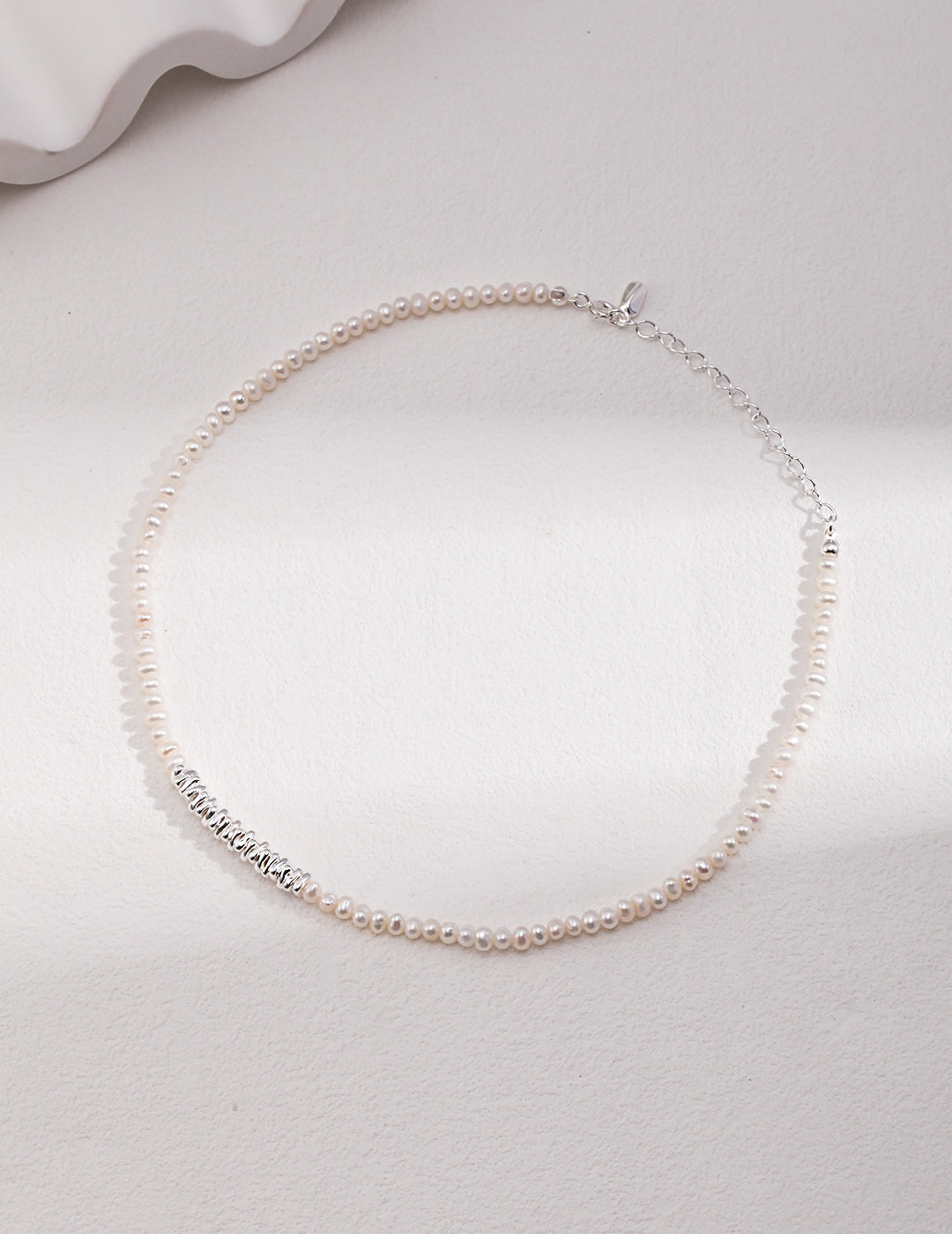 Pearl Necklace and Bracelet