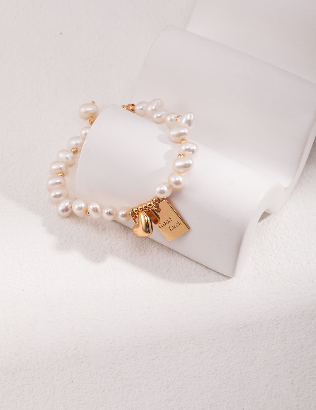 Eternal Luck Pearl Bracelet