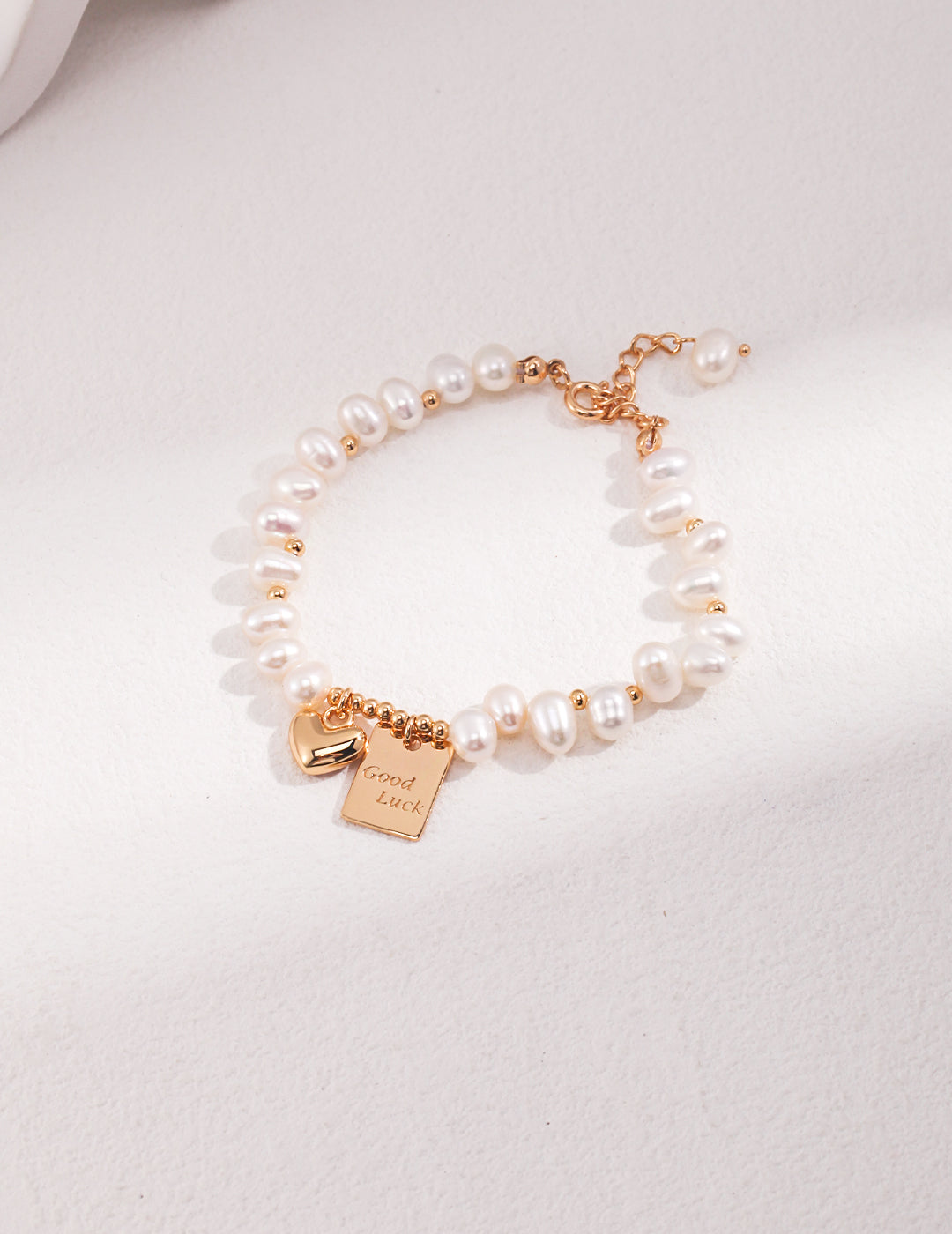Eternal Luck Pearl Bracelet