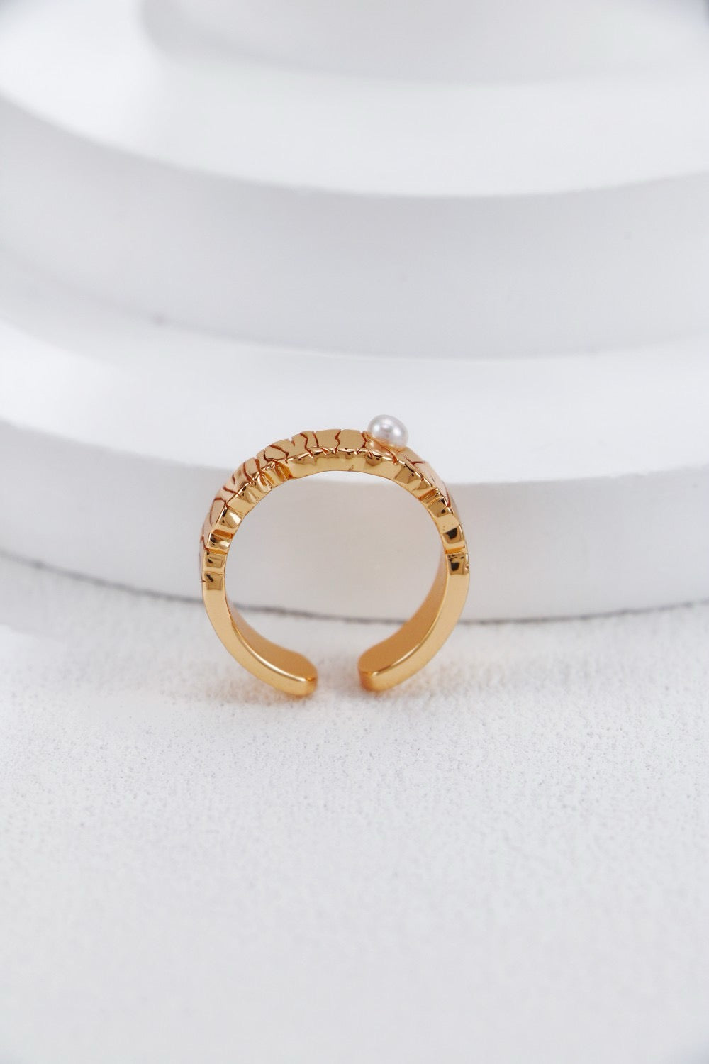 Mermaid Pearl Ring