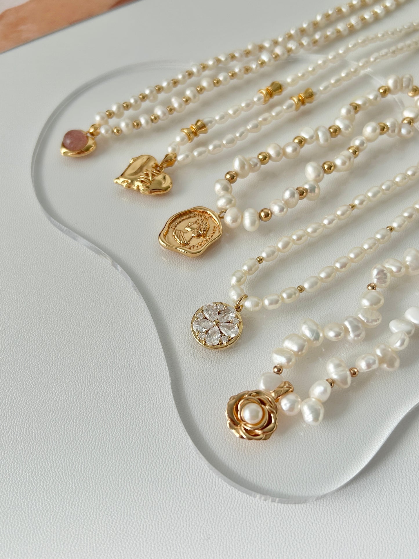 Baroque Pearl Necklace