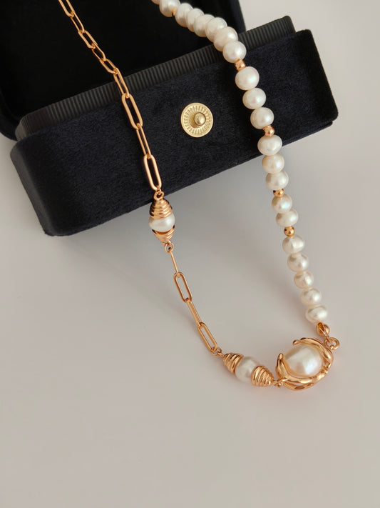 Dragon Pearl Necklace