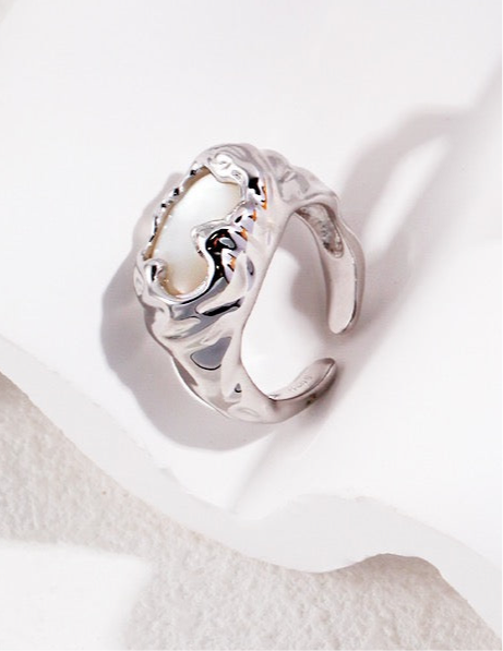 Magical Mirror Sterling Silver Ring