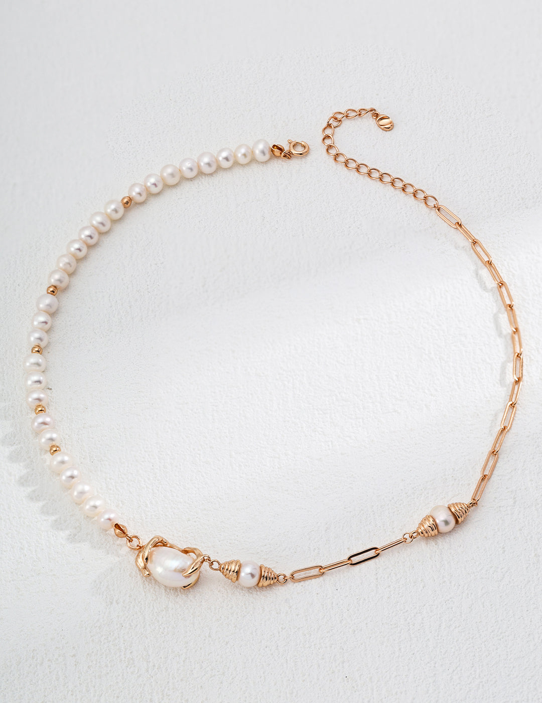Dragon Pearl Necklace