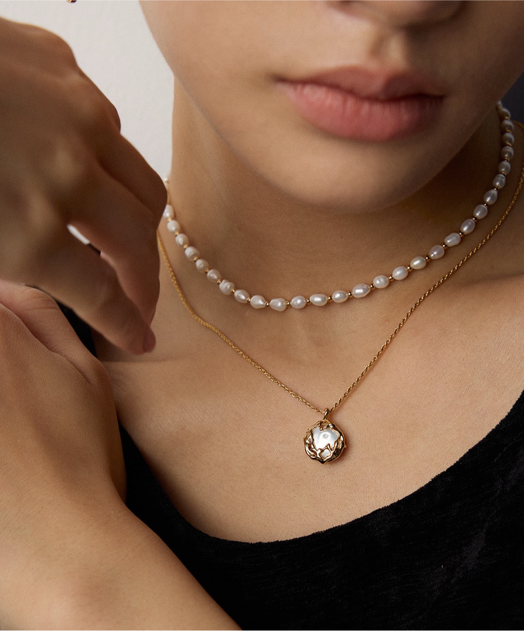 Tide Baroque Pearl Necklace