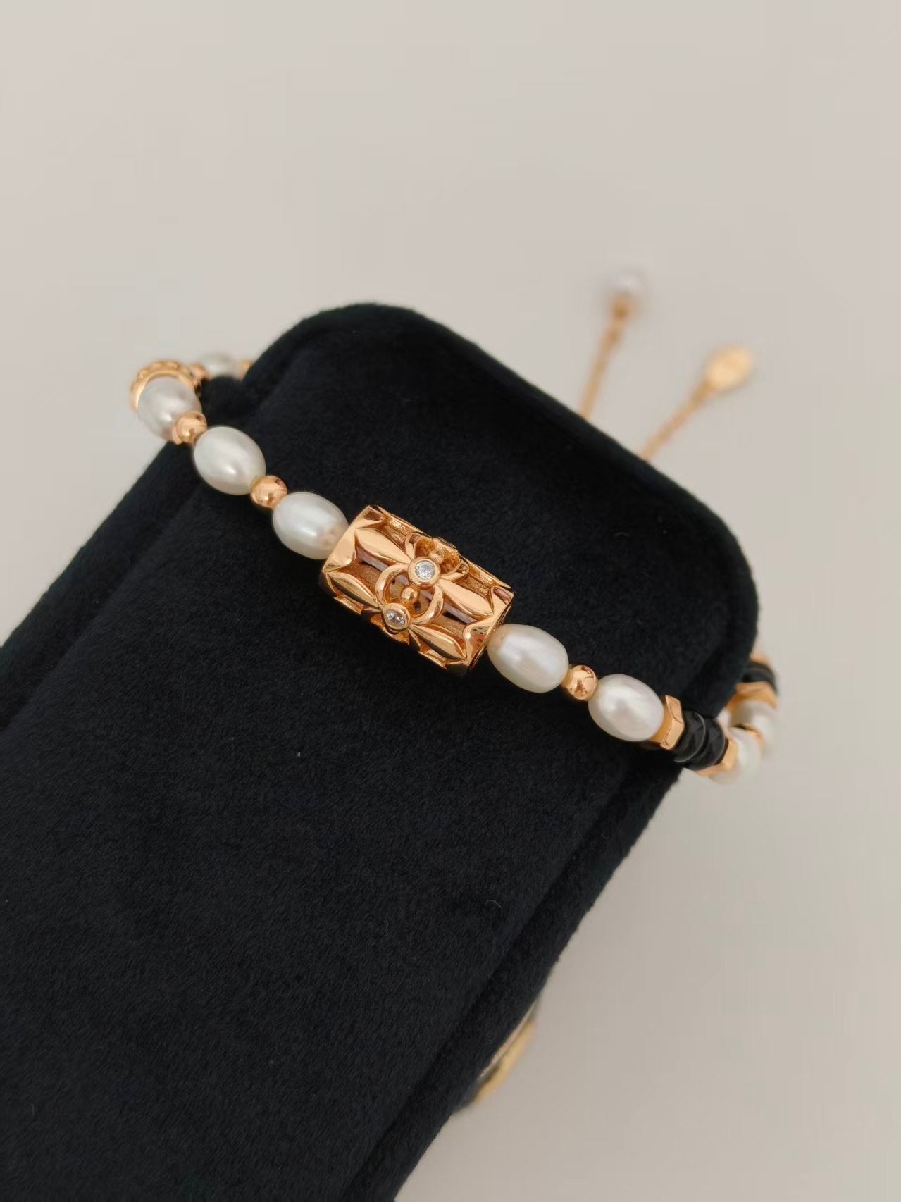 Luxe Pearl Harmony Bracelet