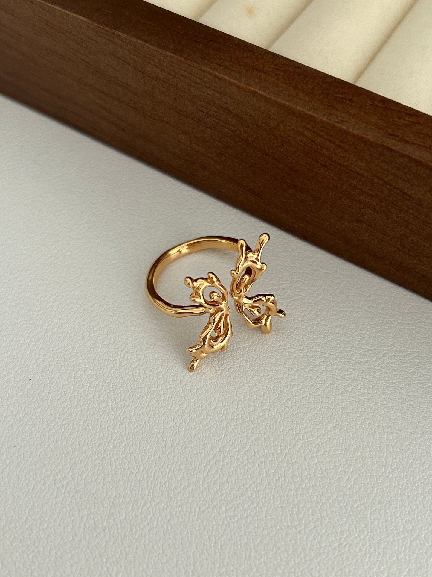 Butterfly Sterling Silver Ring
