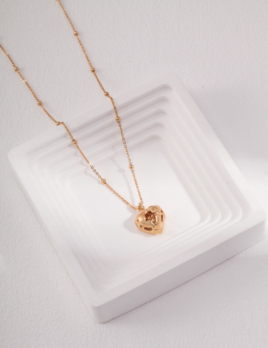 Heart Pendant Necklace