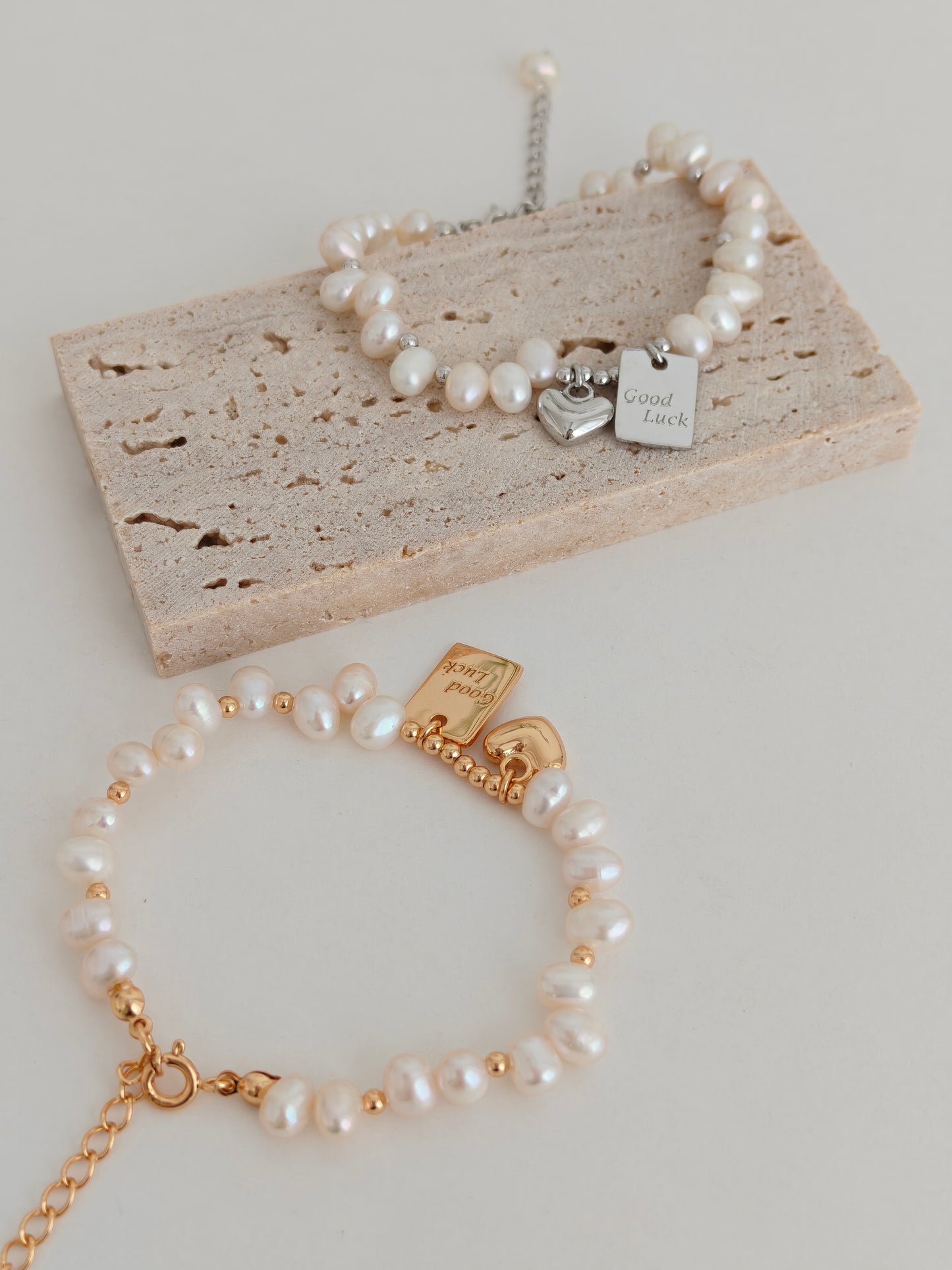 Eternal Luck Pearl Bracelet