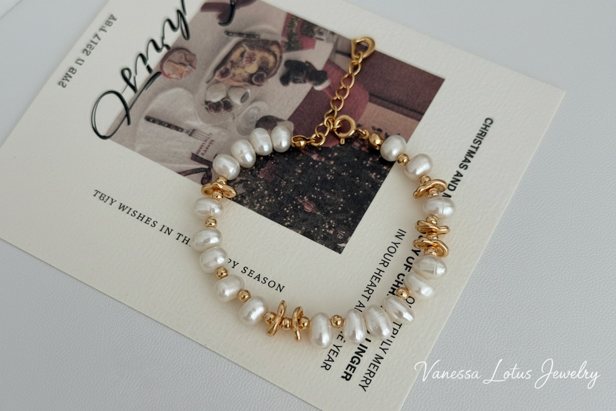 Pearl Bracelet Baroque Dance