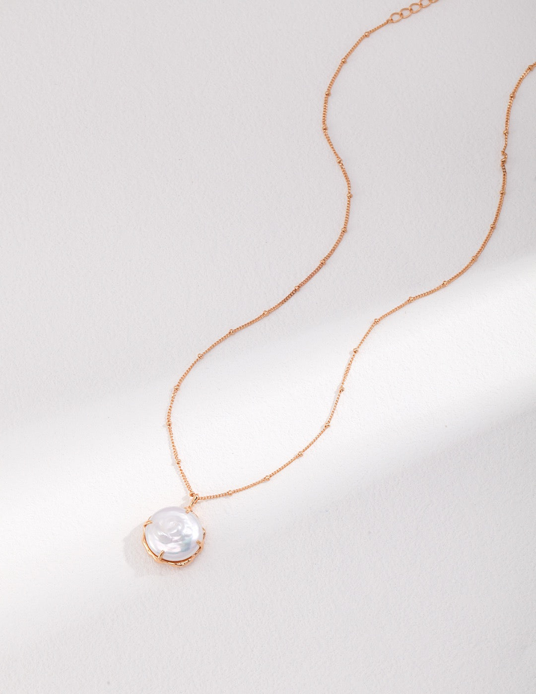 Tide Baroque Pearl Necklace