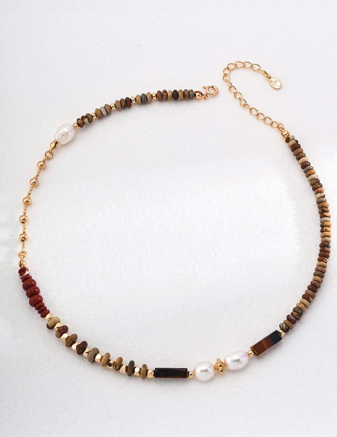 Earthsong Gemstone Choker
