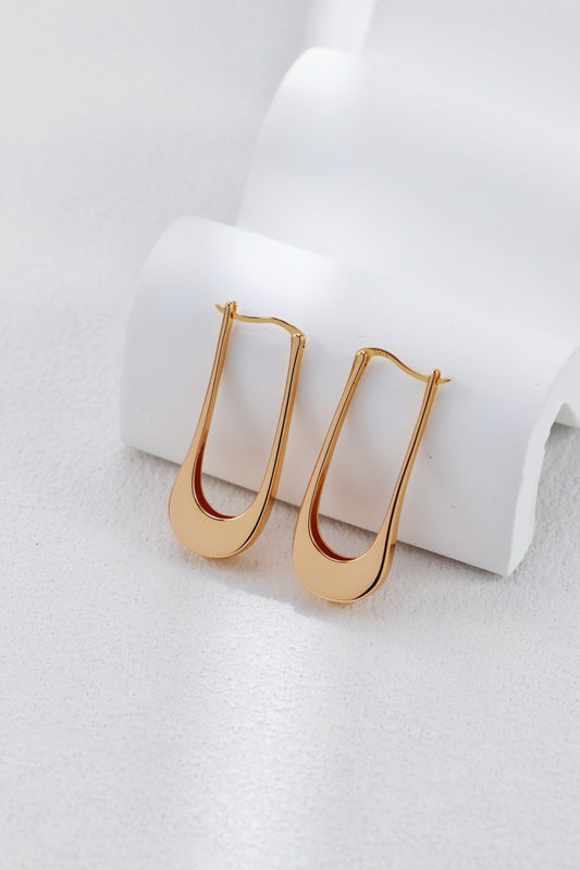 Minimalist Sterling Silver Earrings