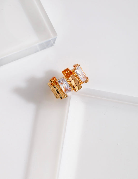 Shine Silver Ring