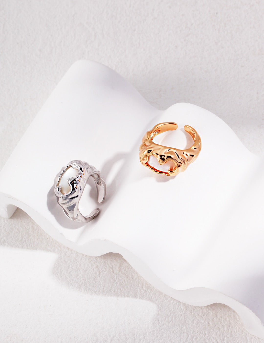 Magical Mirror Sterling Silver Ring
