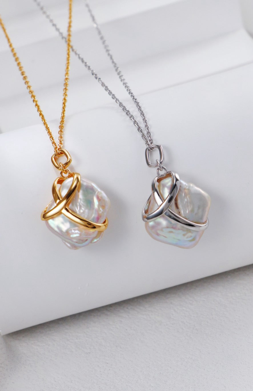 Ice Sterling Silver Necklace
