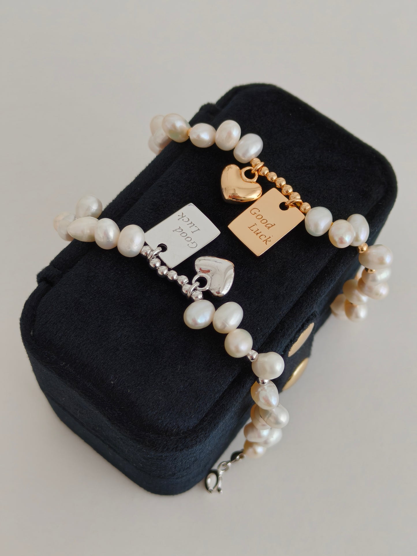 Eternal Luck Pearl Bracelet