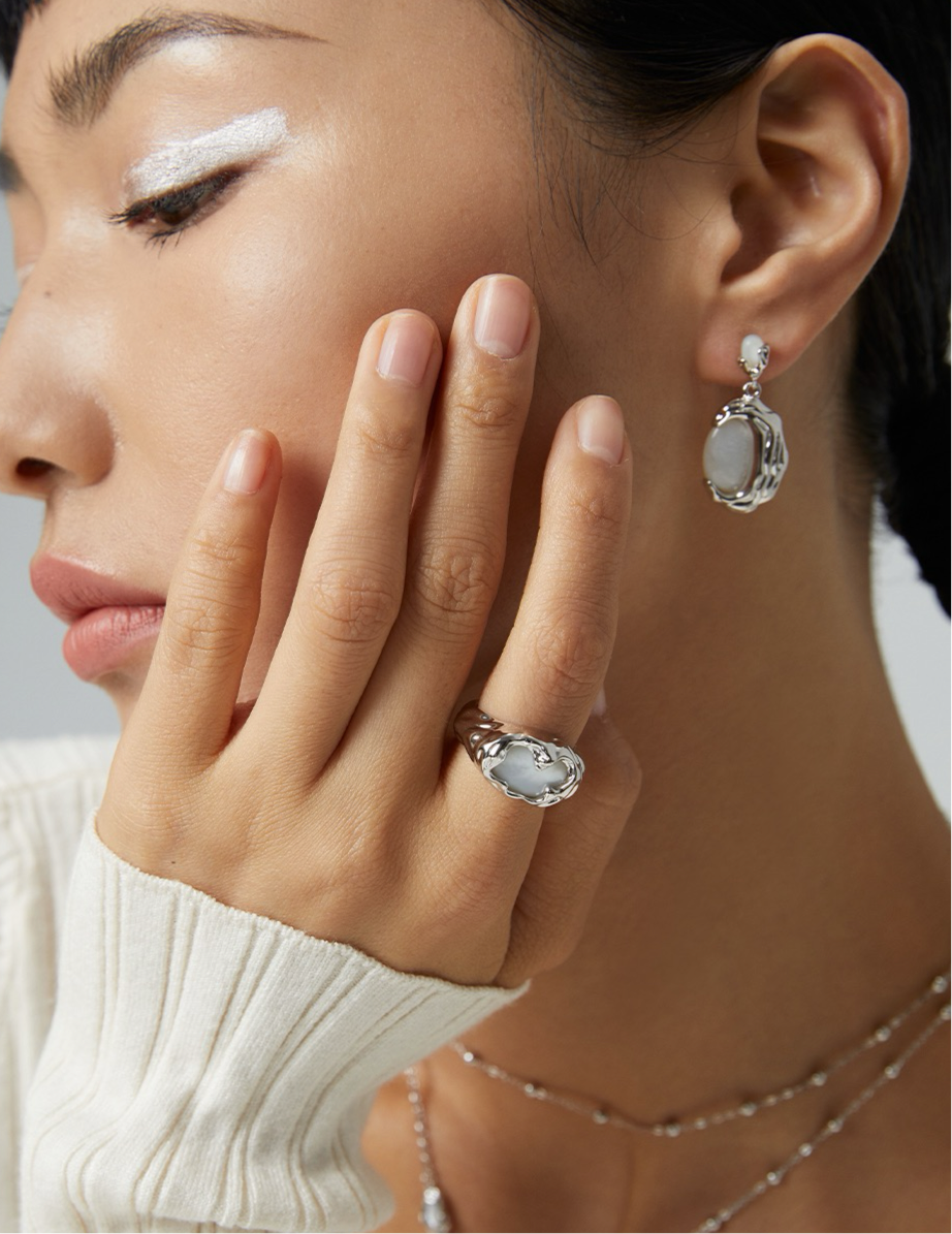 Magical Mirror Sterling Silver Ring