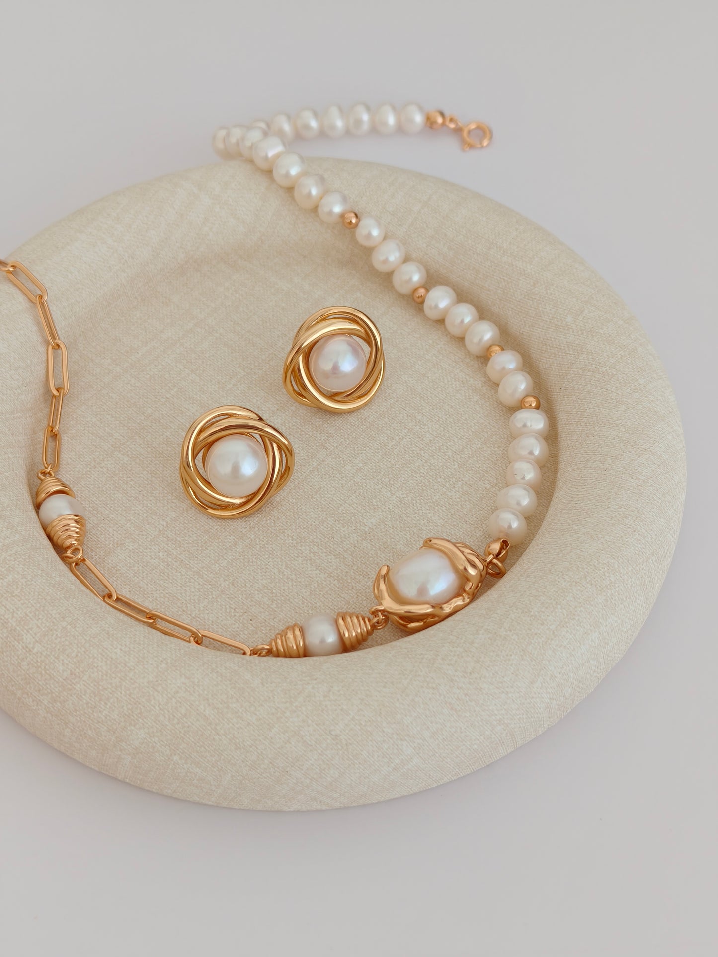 Dragon Pearl Necklace
