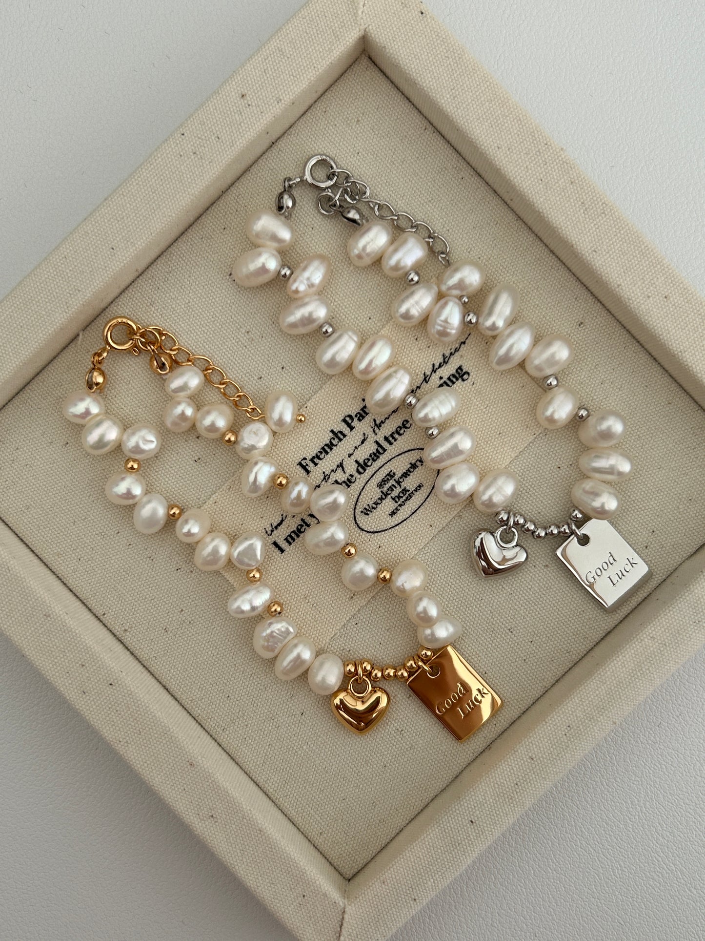 Eternal Luck Pearl Bracelet