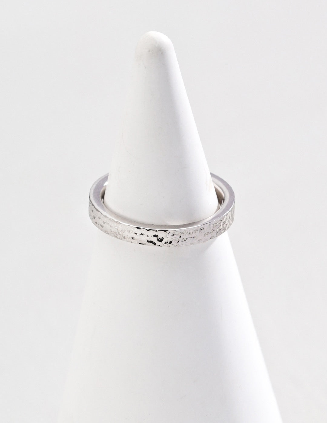 Simple Classic Sterling Silver Ring