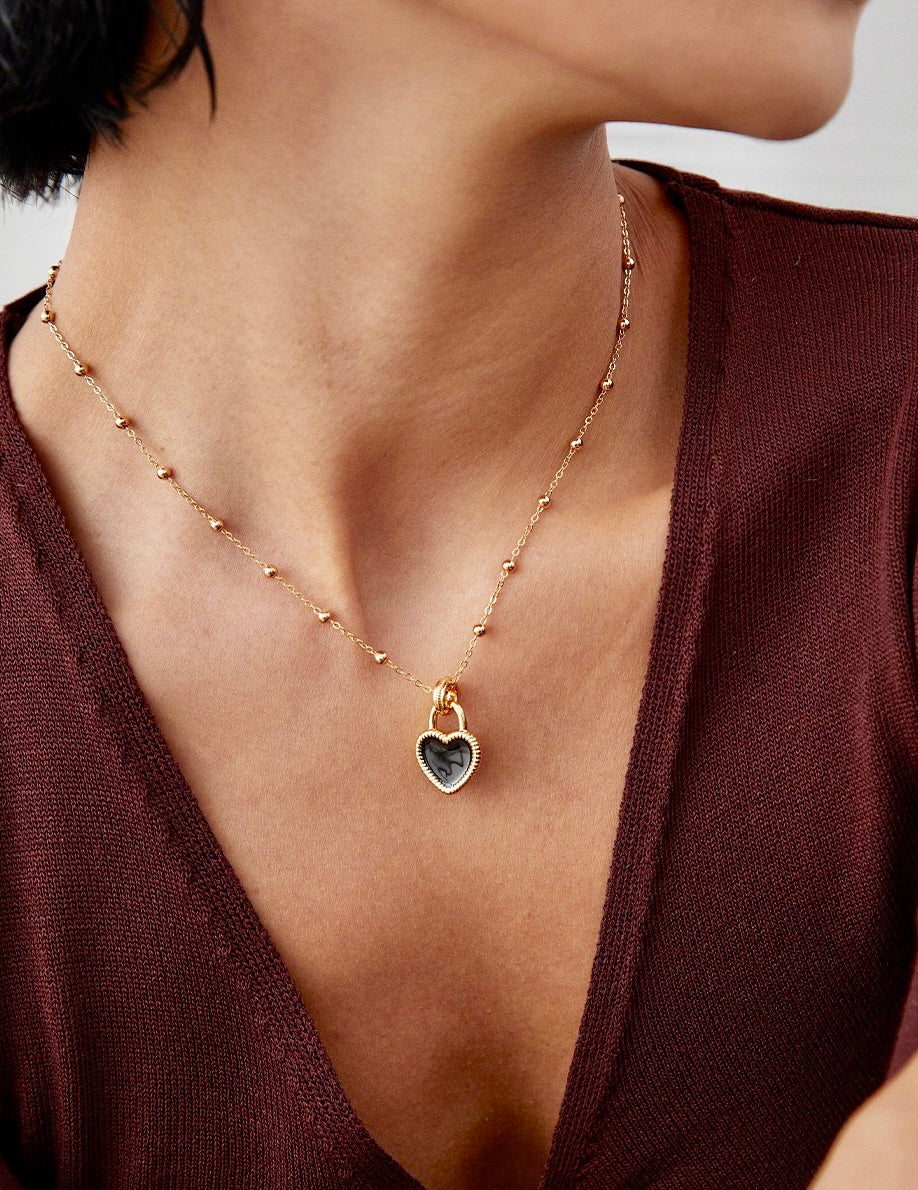 Heart Pendant Necklace