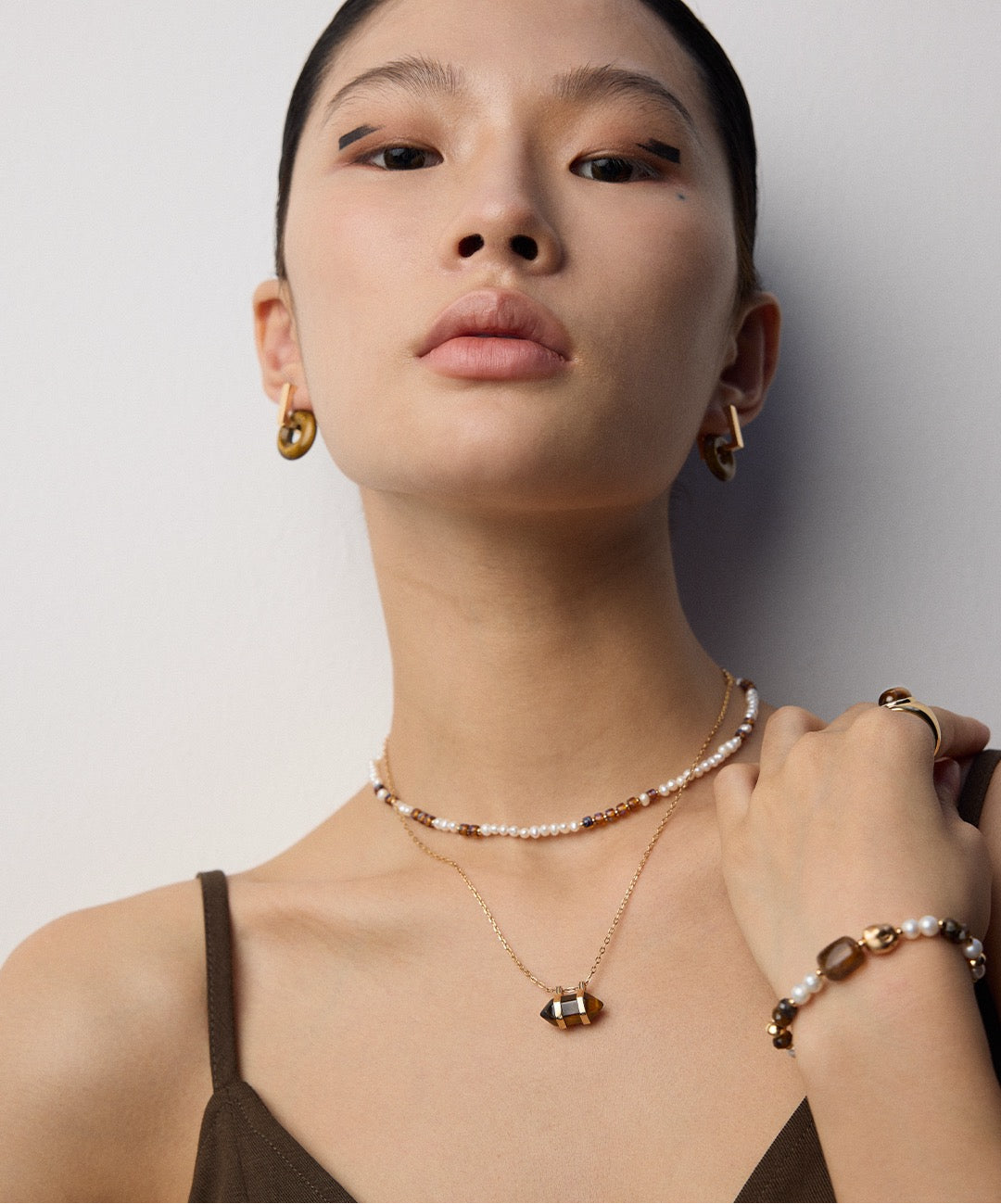 Golden Prism Tiger’s Eye Necklace