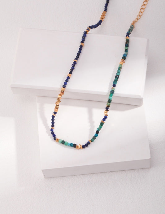 Lapis Lazuli Beaded Necklace