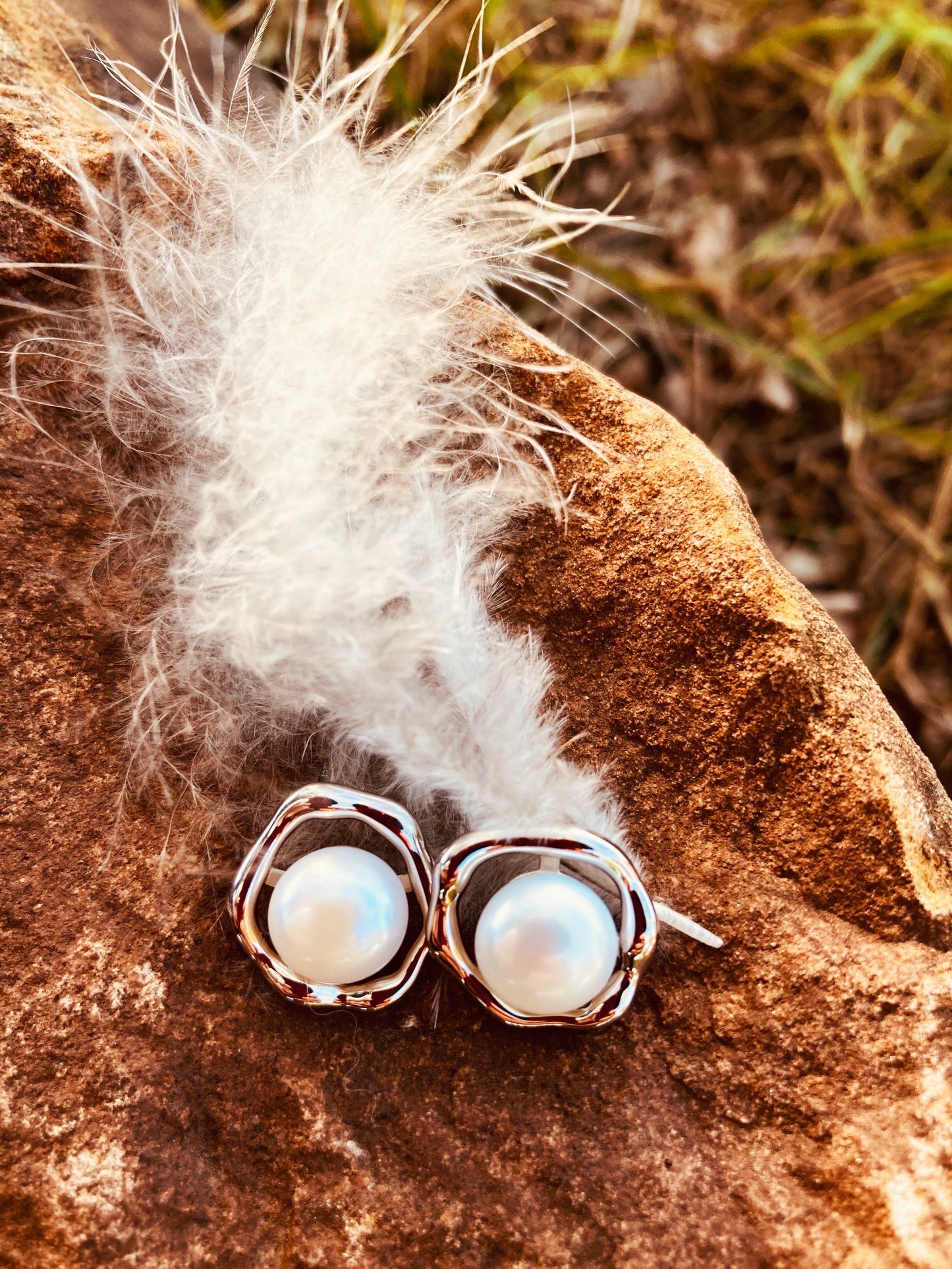 Pearl Studs