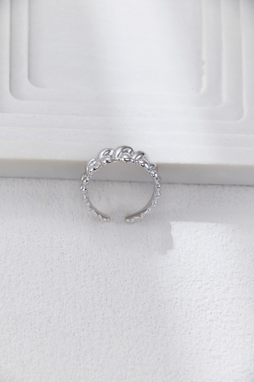 Braid Sterling Silver Ring