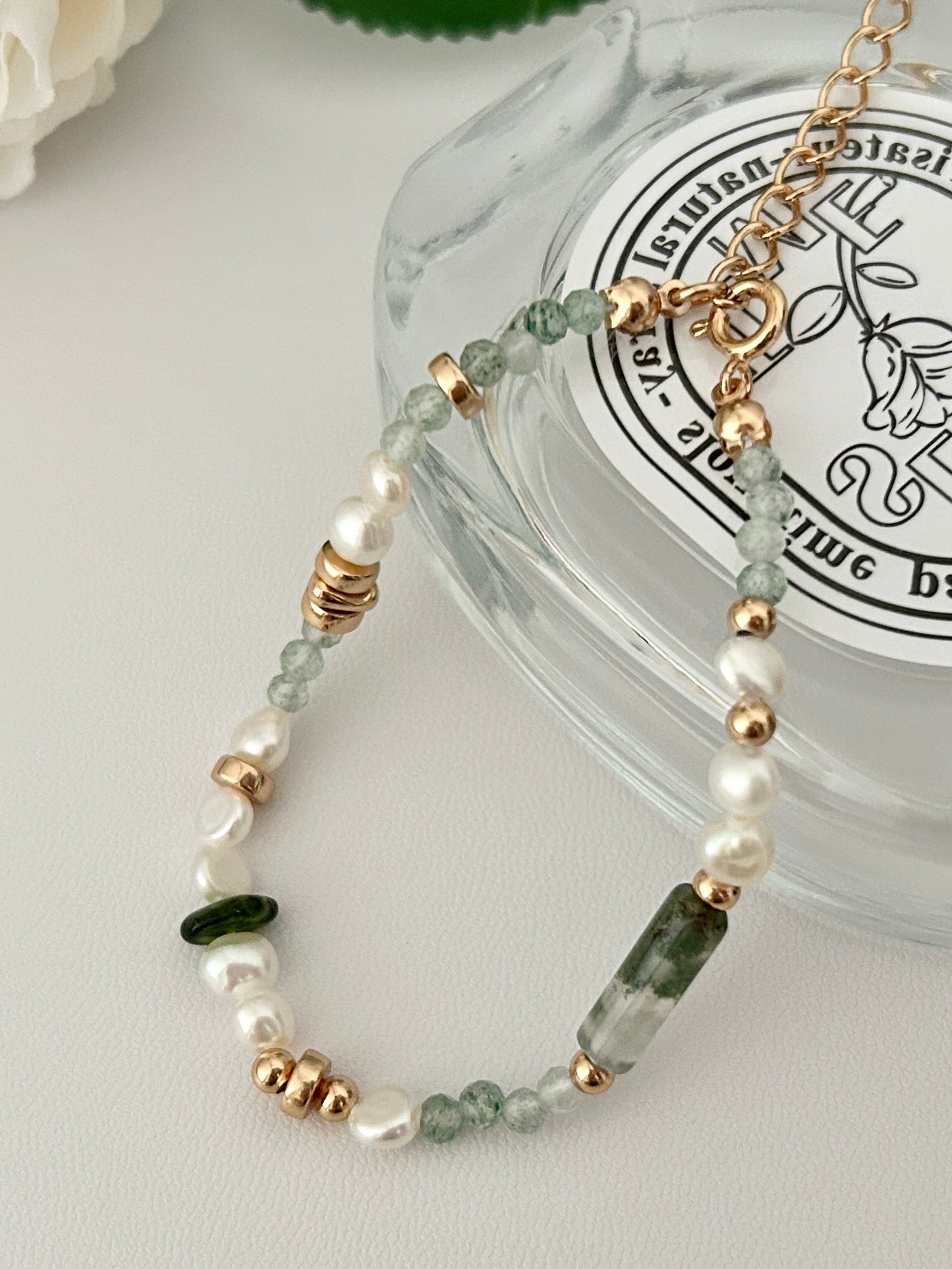 Icy Green Bracelet