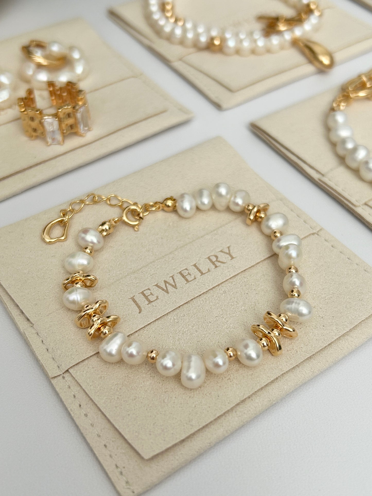 Pearl Bracelet Baroque Dance