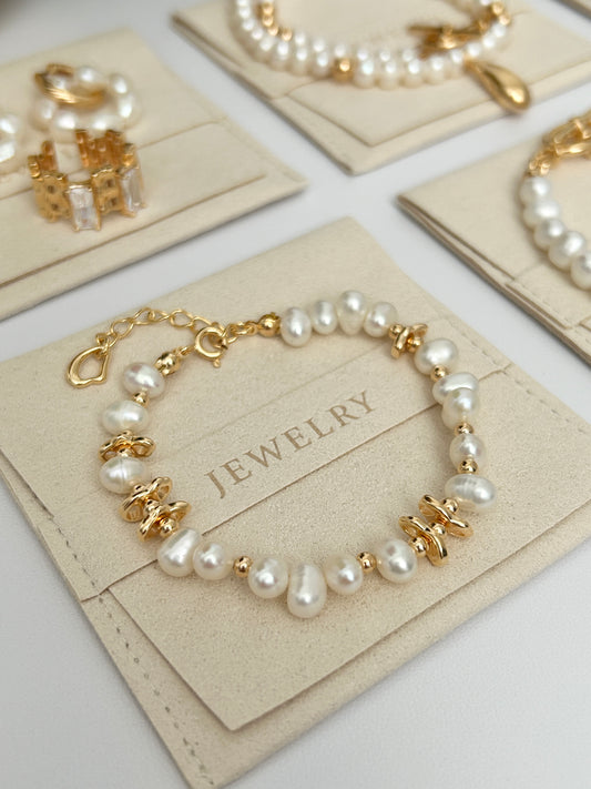 Pearl Bracelet Baroque Dance