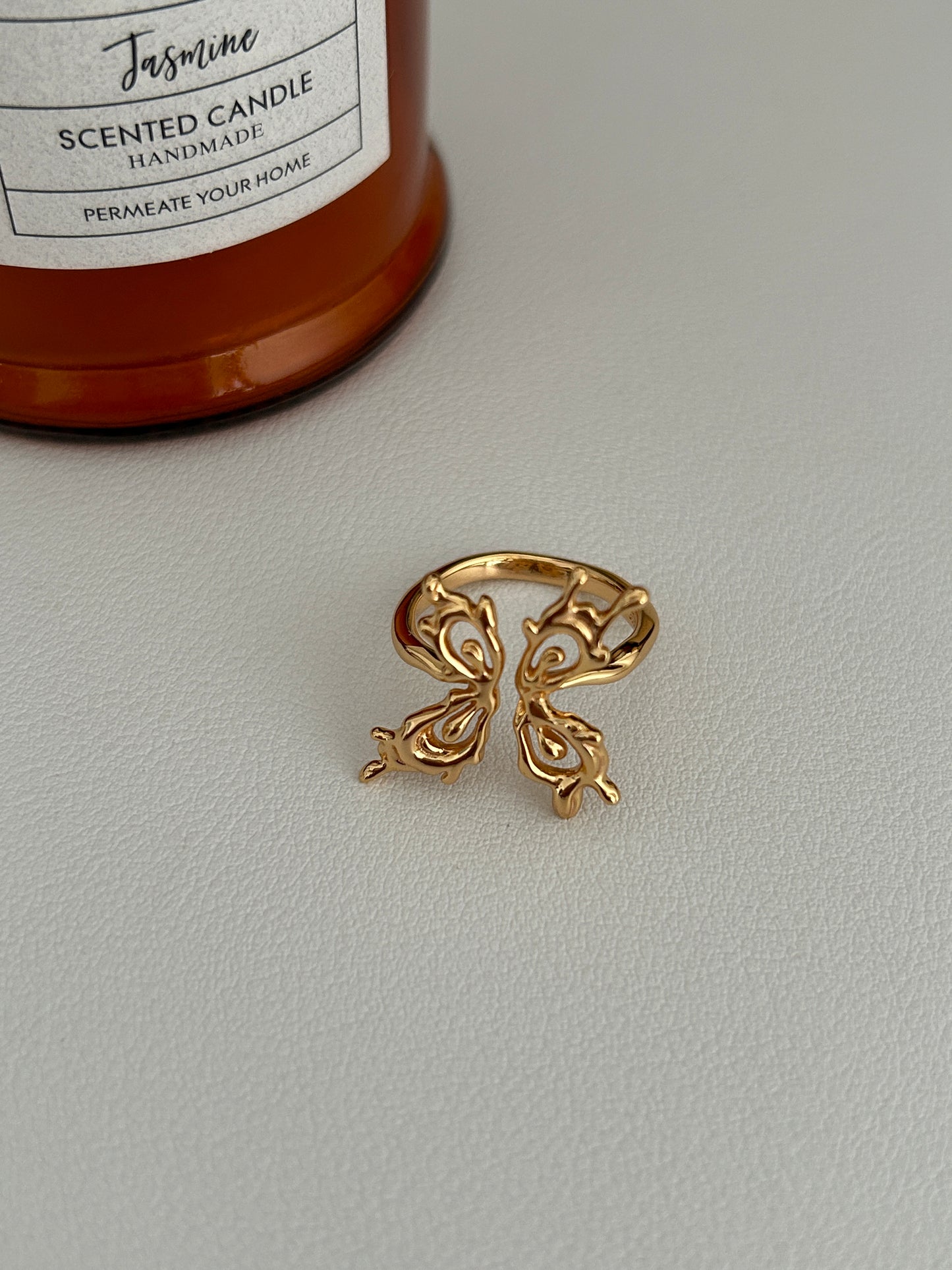Butterfly Sterling Silver Ring