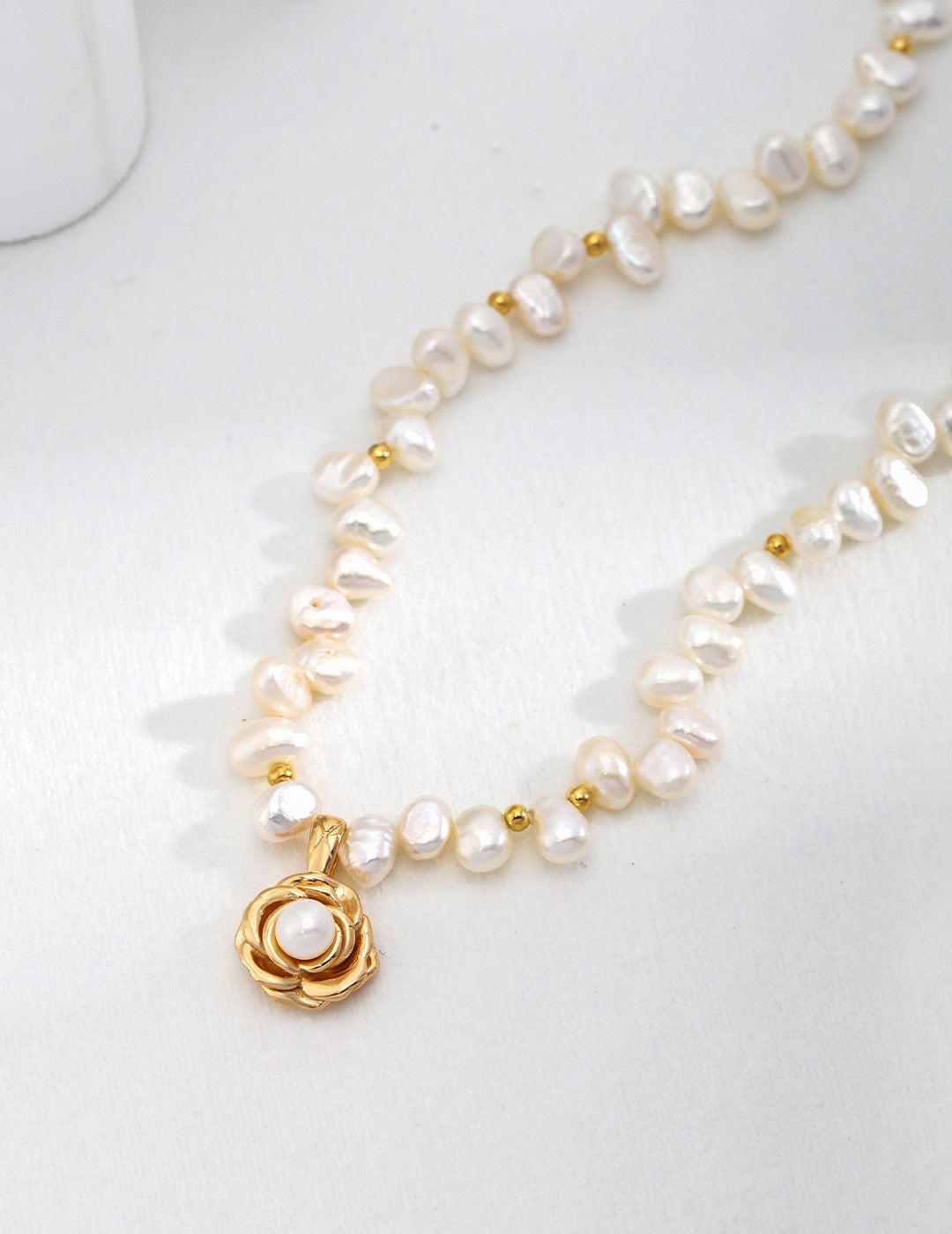Baroque Pearl Necklace