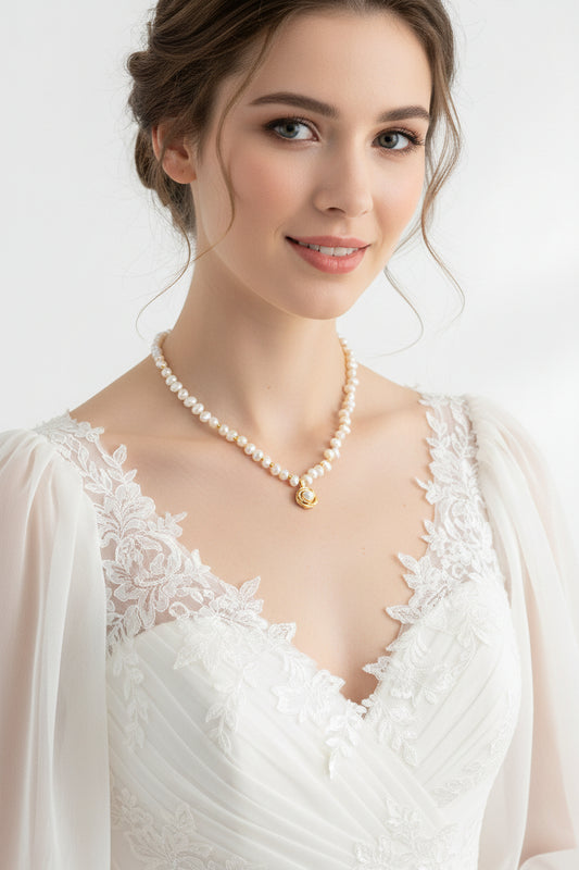 Baroque Pearl Necklace