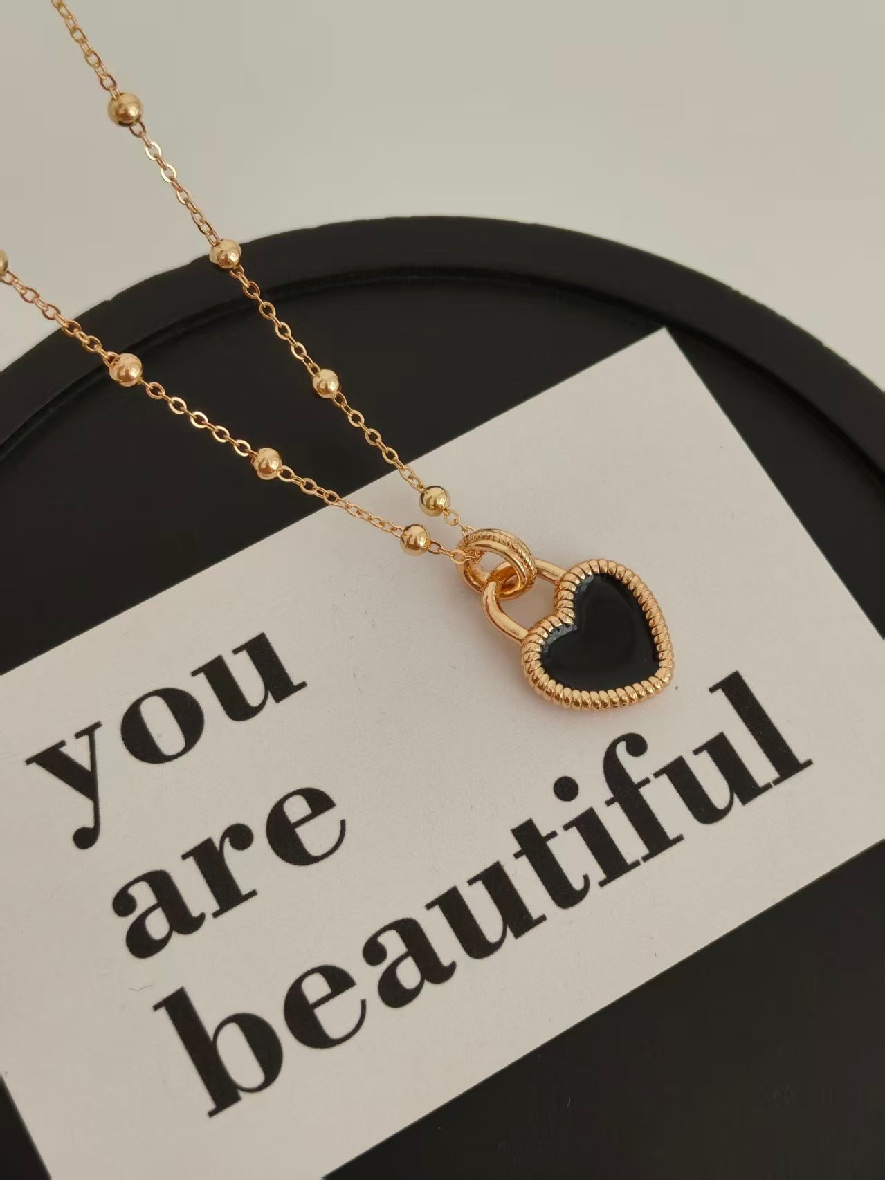 Heart Pendant Necklace