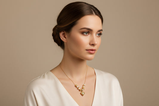 Golden Heart Necklace
