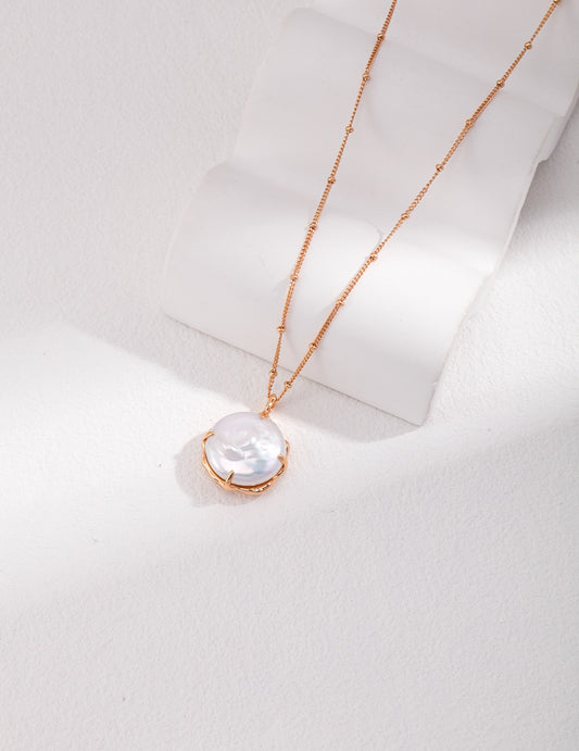 Tide Baroque Pearl Necklace