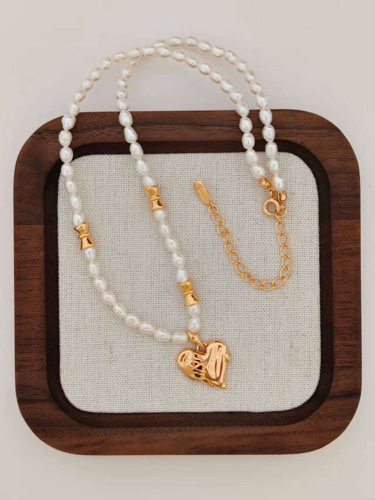 Lustrous Love Necklace