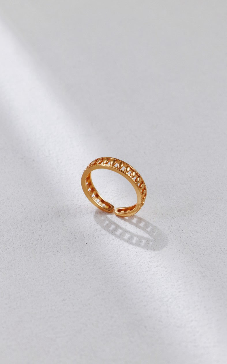 Minimalist Sterling Silver Ring