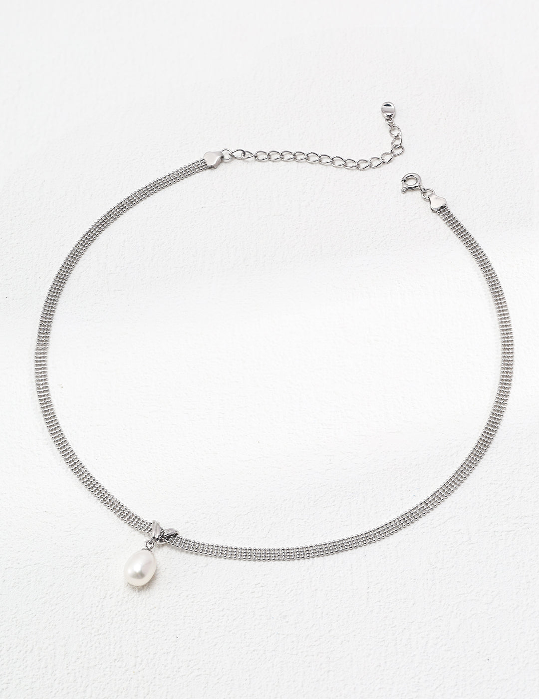 Golden Grace Pearl Necklace