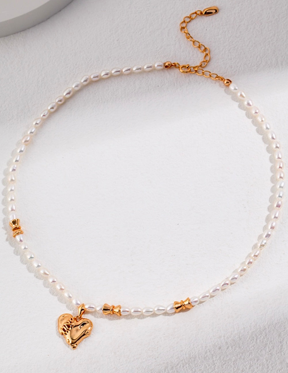 Lustrous Love Necklace