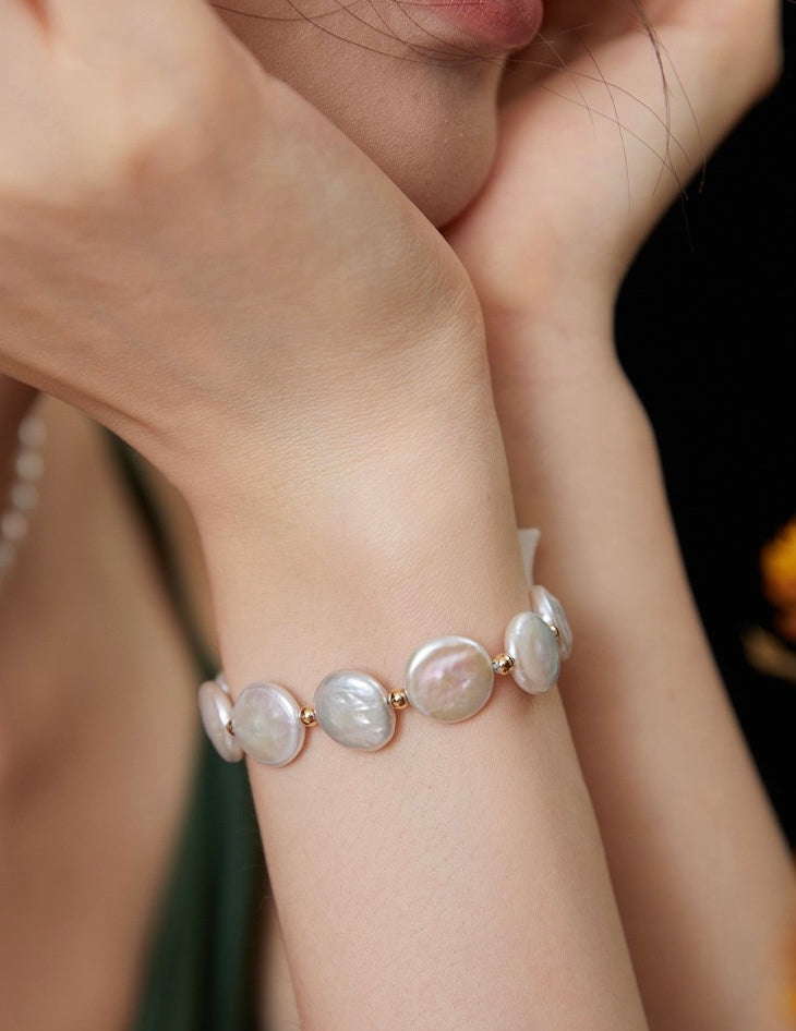 Elysian Pearl Harmony Bracelet
