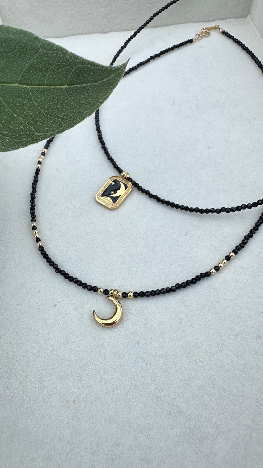 Moon Necklace