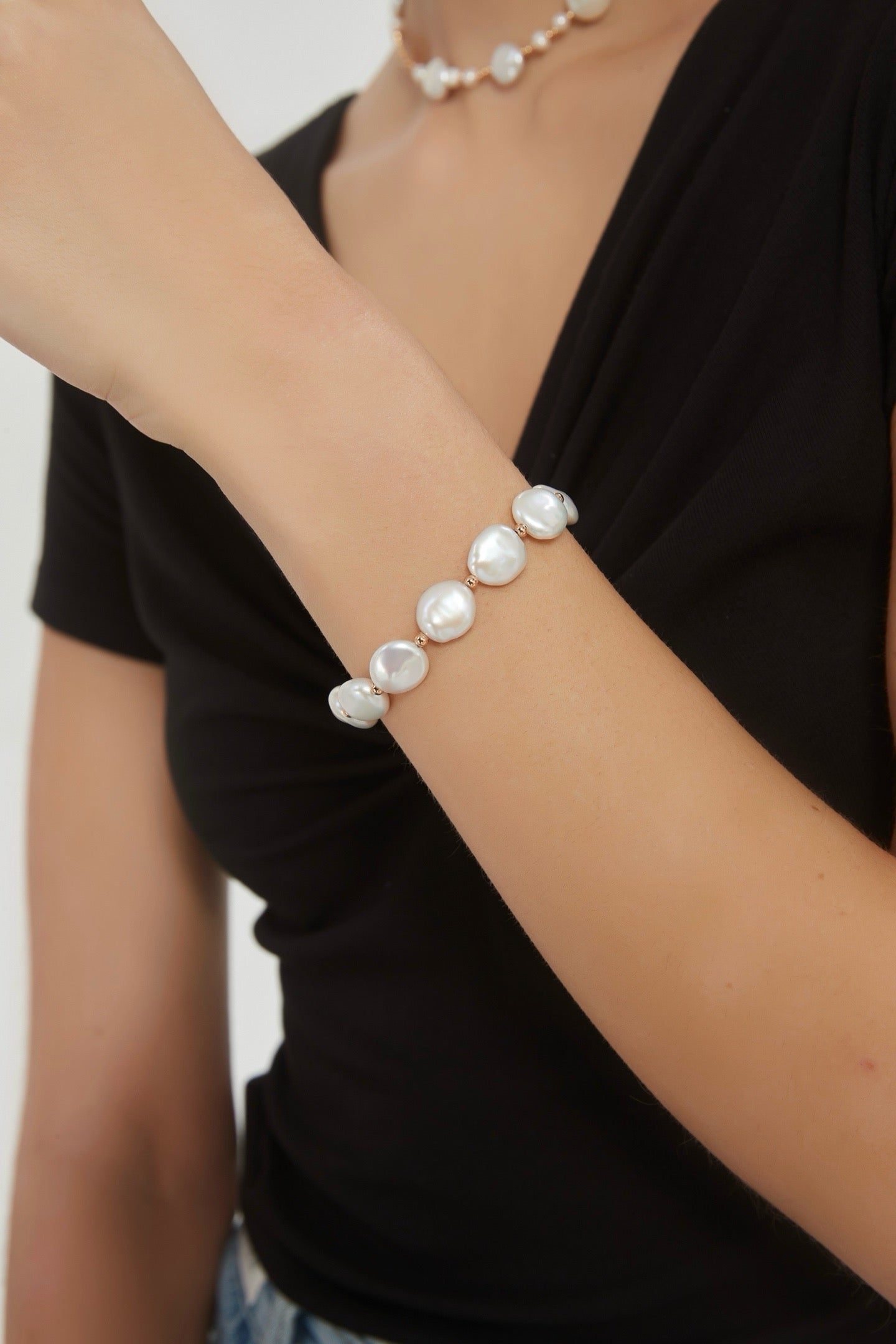 Elysian Pearl Harmony Bracelet